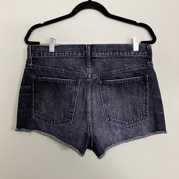 Madewell relaxed denim shorts button fly 100% cotton size 29 - Picture 3 of 11
